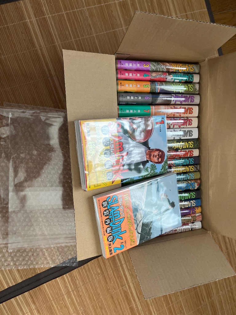 新品]スラムダンク SLAM DUNK 新装再編版(全20巻) 全巻セットの
