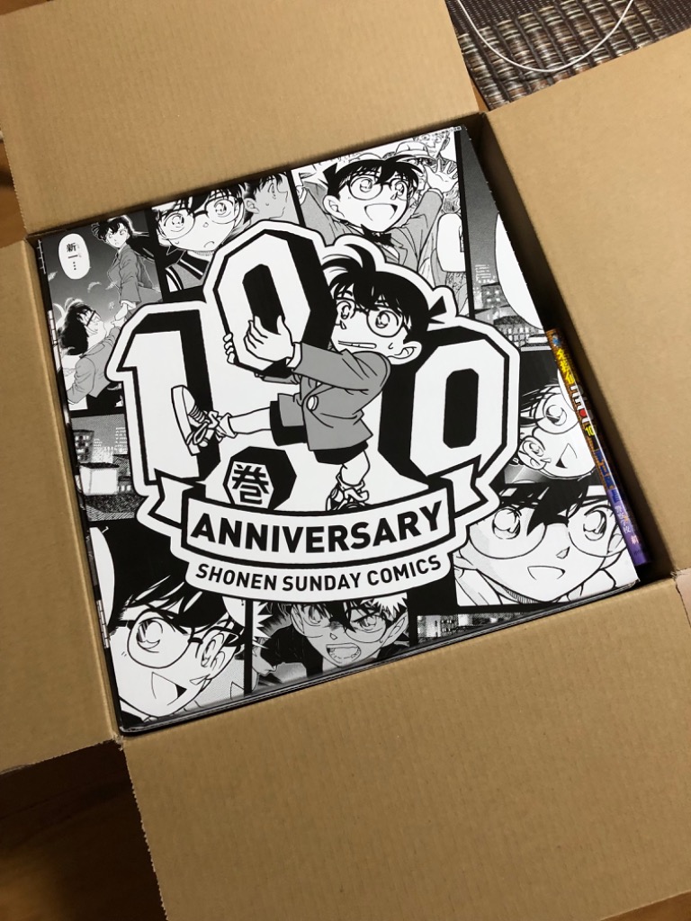 新品]名探偵コナン (1-107巻 最新刊) +100巻記念オリジナル収納