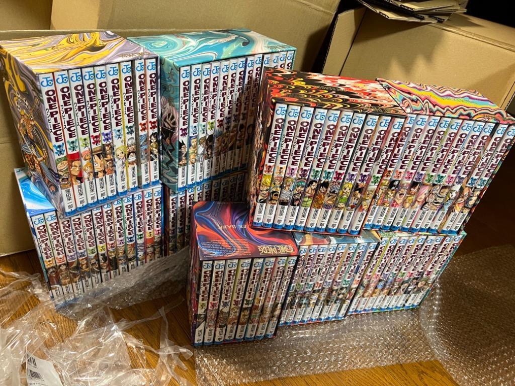 ONEPIECE BOX仕様 全巻セット 新品・未読 全巻セット 漫画 本・音楽