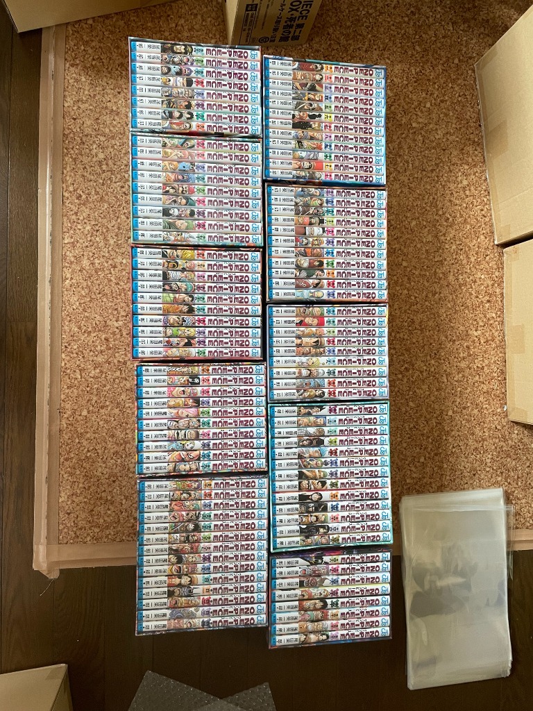 新品]ワンピース ONE PIECE BOX(EP1-10)セット 全巻セット : sets