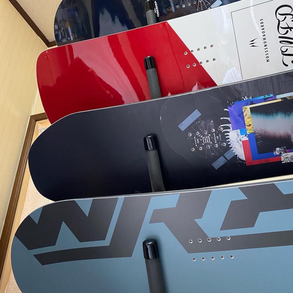 スノーボードラック MINI V型 ミニV型ボードラック スノーボード用