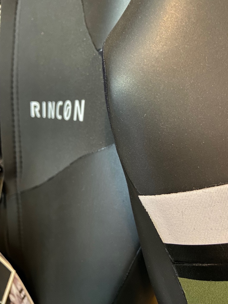ウェットスーツ タッパー RINCON リンコン メンズ SOVRANO 2mm