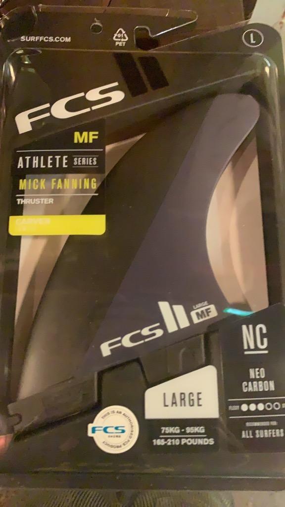 FCS ショートボード用フィン FCS2 FIN エフシーエス2フィン MF