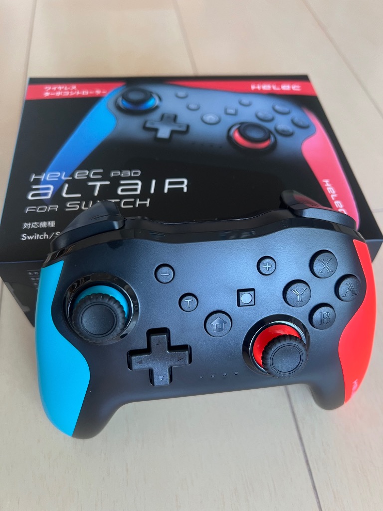 Nintendo Switch 【2個セット】HELEC ワイヤレス コントローラー 連射