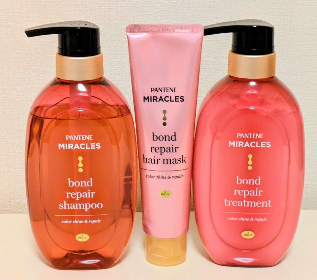 りぼん　パンテーンミラクルズ シャンプー・トリートメント 2セット Amazon | パンテーンミラクルズ シャンプー・トリートメント+