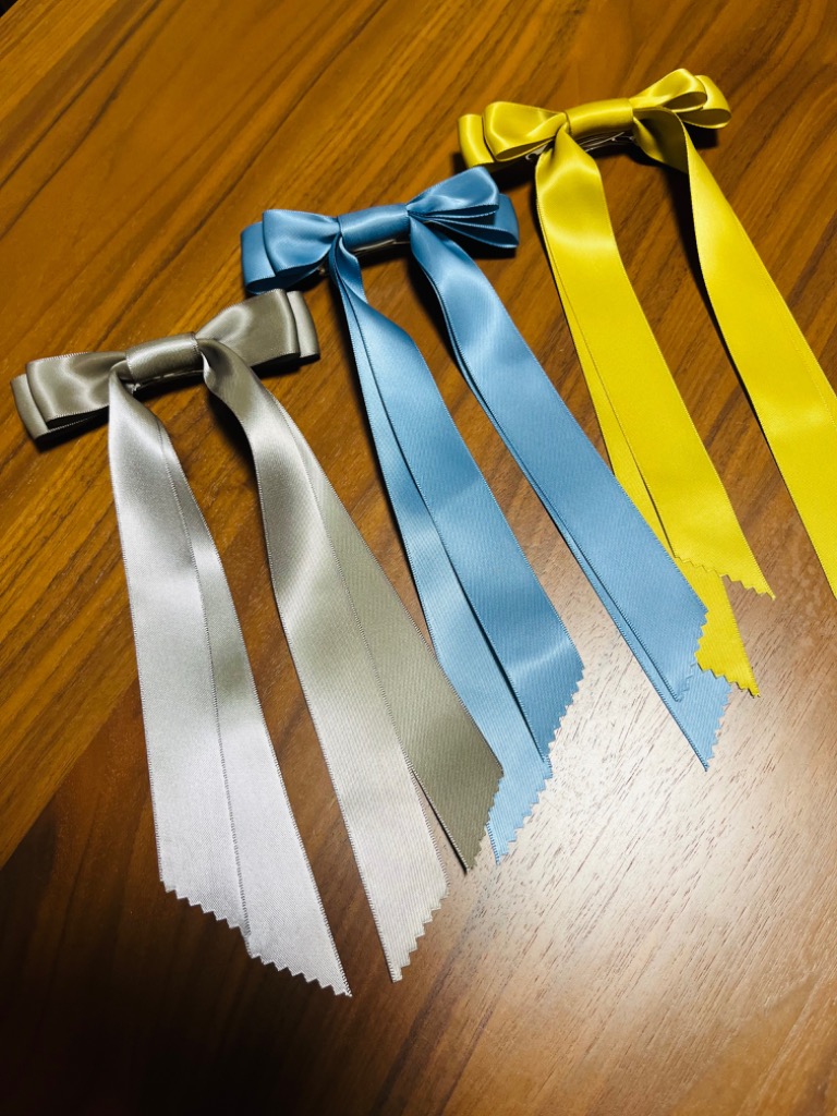【ピーちゃん】輸入サテンリボン リボン サテン ピンク 4m×12mm 348111