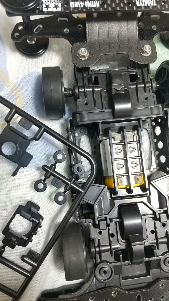Amazon | MSシャーシ N-02 T-01ユニットセット（フロント＆リア