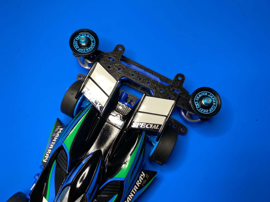ミニ四駆 ミニ四駆限定 95148 HG 19mmオールアルミベアリング