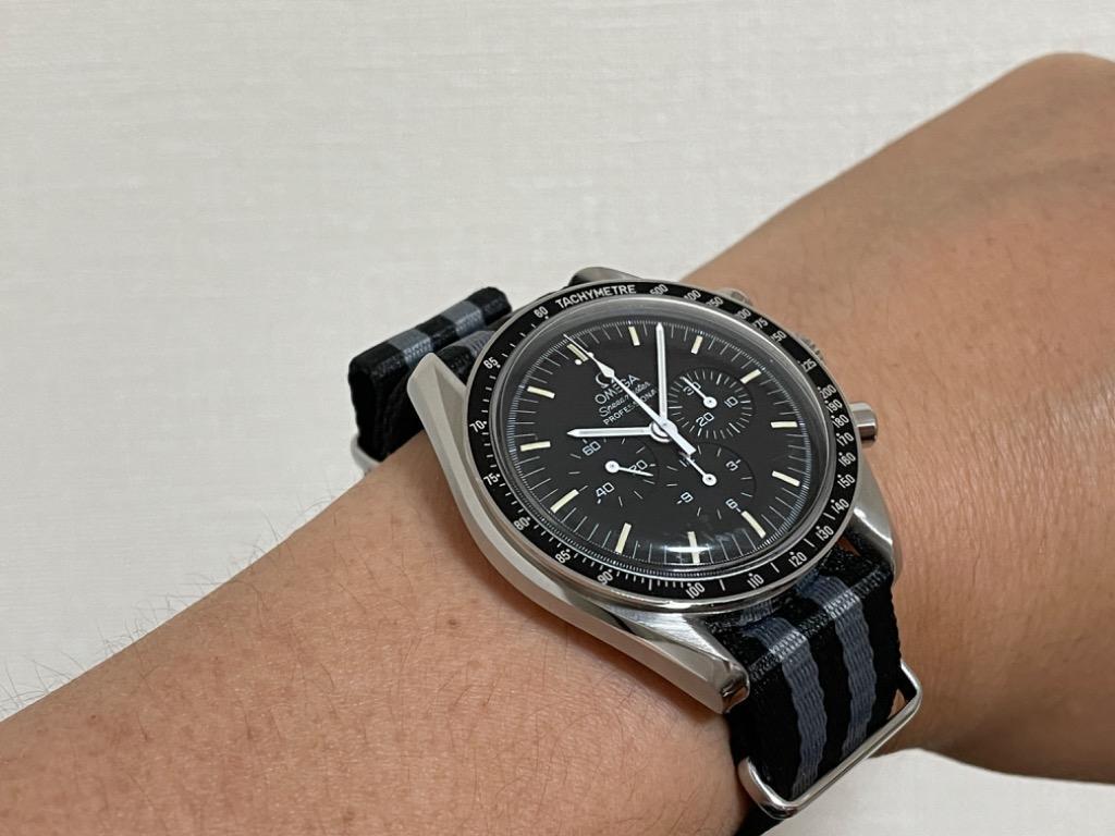 オメガ スピードマスター用 OMEGA Speedmaster にぴったりの時計ベルト