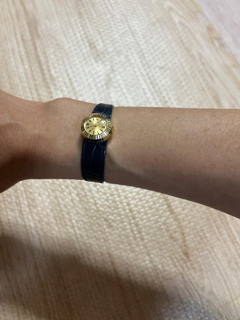 ロレックス（ROLEX） カメレオン用 ベルト バンド カーフ 牛革