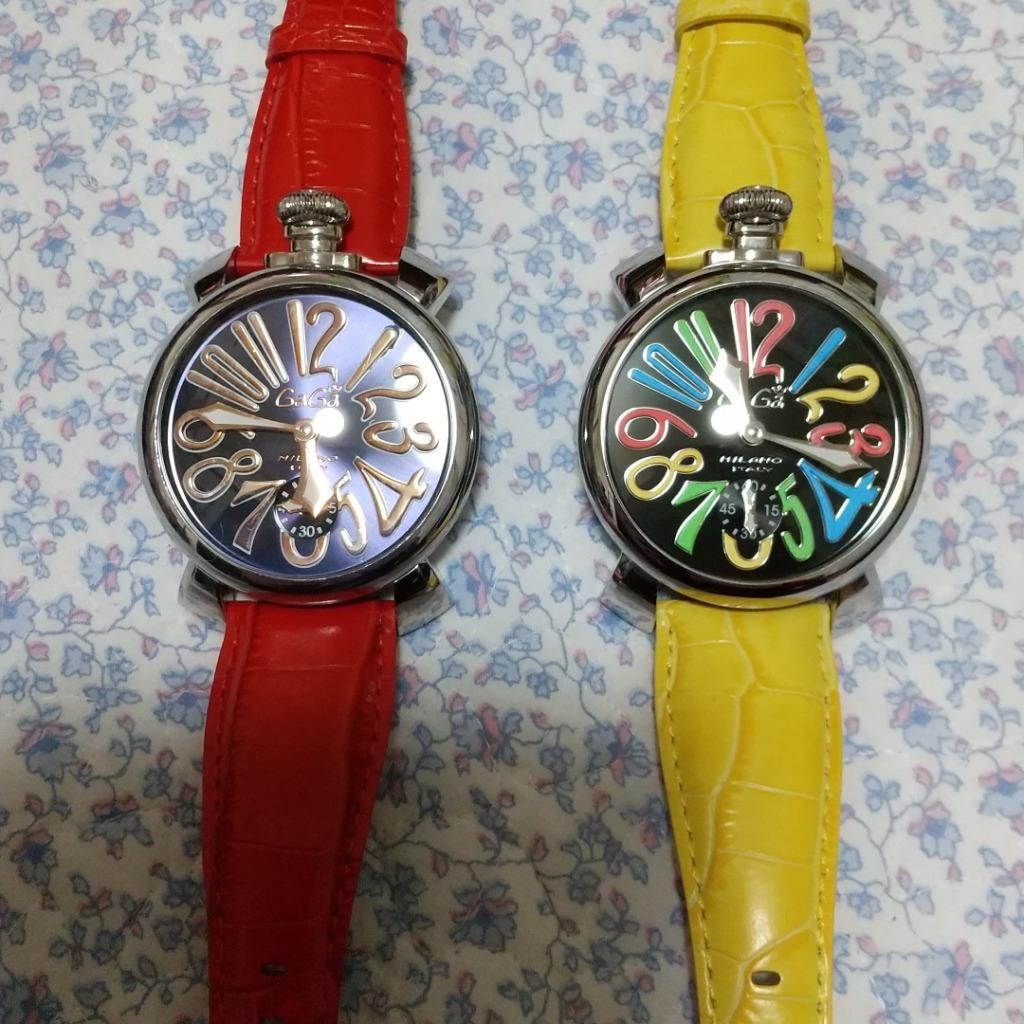 腕時計ベルト バンド 交換 牛革 ガガミラノ（GAGA MILANO） 用 CASSIS 