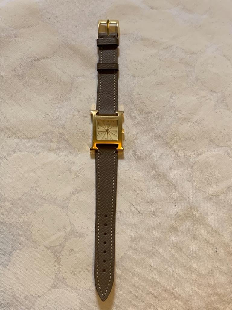 エルメス Hウォッチ用 HERMES H Watch にぴったりの時計ベルト 交換 