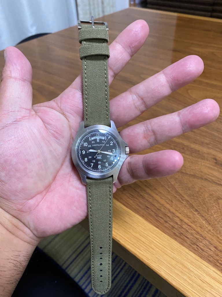 HAMILTON ハミルトン カーキ 用 生活防水 Khaki にぴったりの