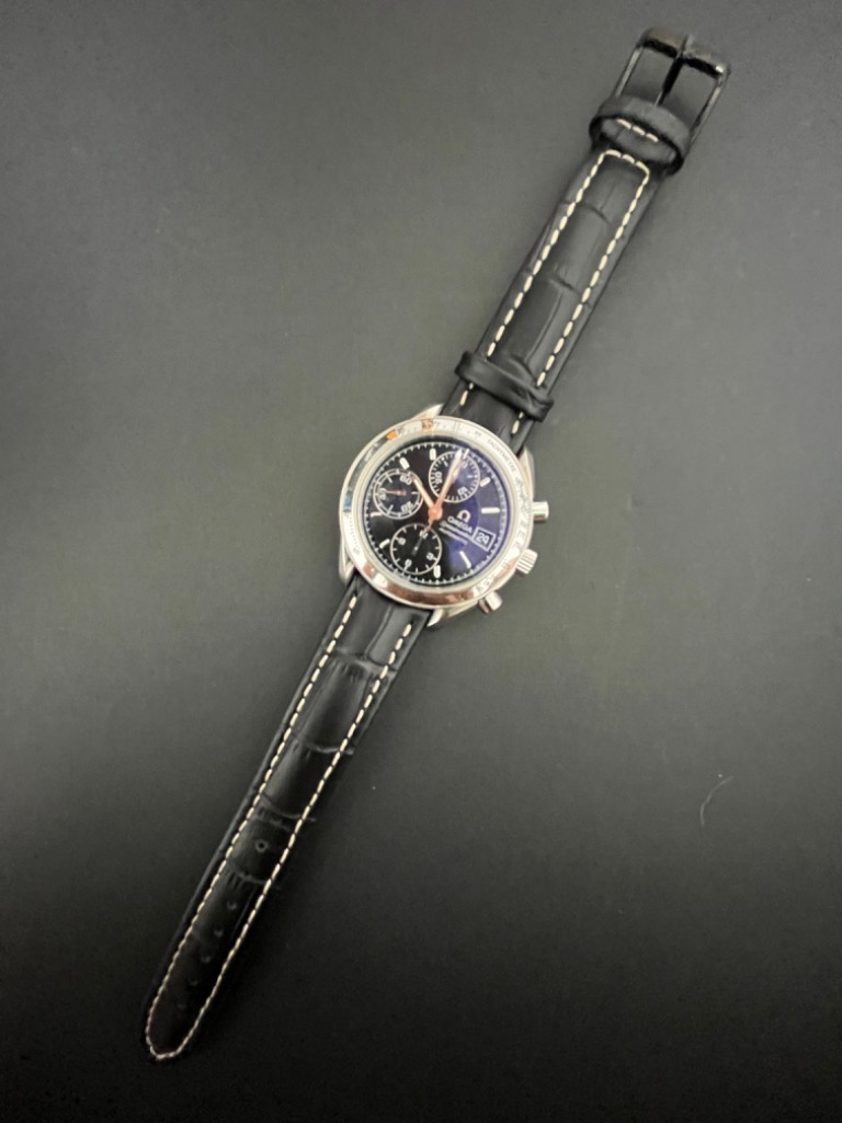 OMEGA オメガ スピードマスター 用 にぴったりの モレラート OMEGA オメガ スピードマスター 用 にぴったりの モレラート
