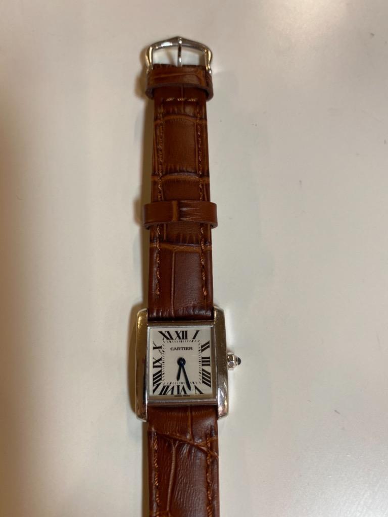 カルティエ タンク用 Cartier Tank にぴったりの時計ベルト 交換 牛革 BOLLE X2269480  :X2269480CTRTaB:mano-a-mano 時計ベルト専門店 - 通販 - Yahoo!ショッピング