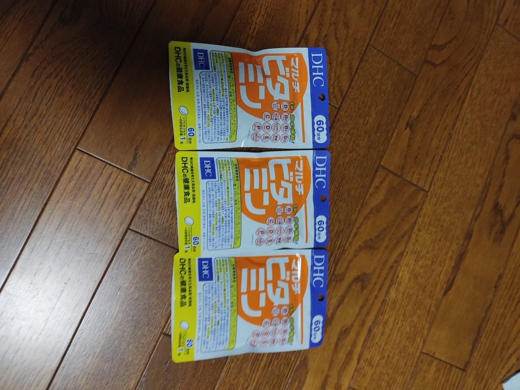 DHC - DHC マルチビタミン　60日分×15袋 DHC マルチビタミン 60日分×3袋 - メルカリ