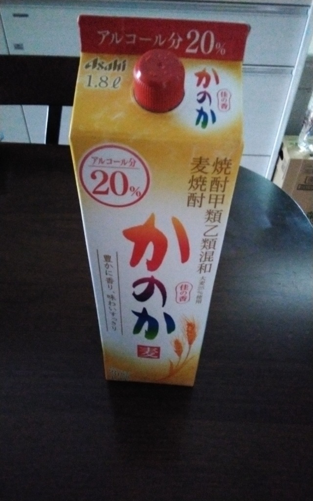 かのか　麦焼酎　1800ml ６本 Amazon.co.jp: 麦焼酎 かのか 20度 [ 焼酎 1800mlx6本 ] : 食品