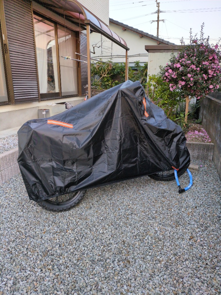 厚手 バイクカバー 防水 M XL 420D スクーター 中型 小型 ミニ