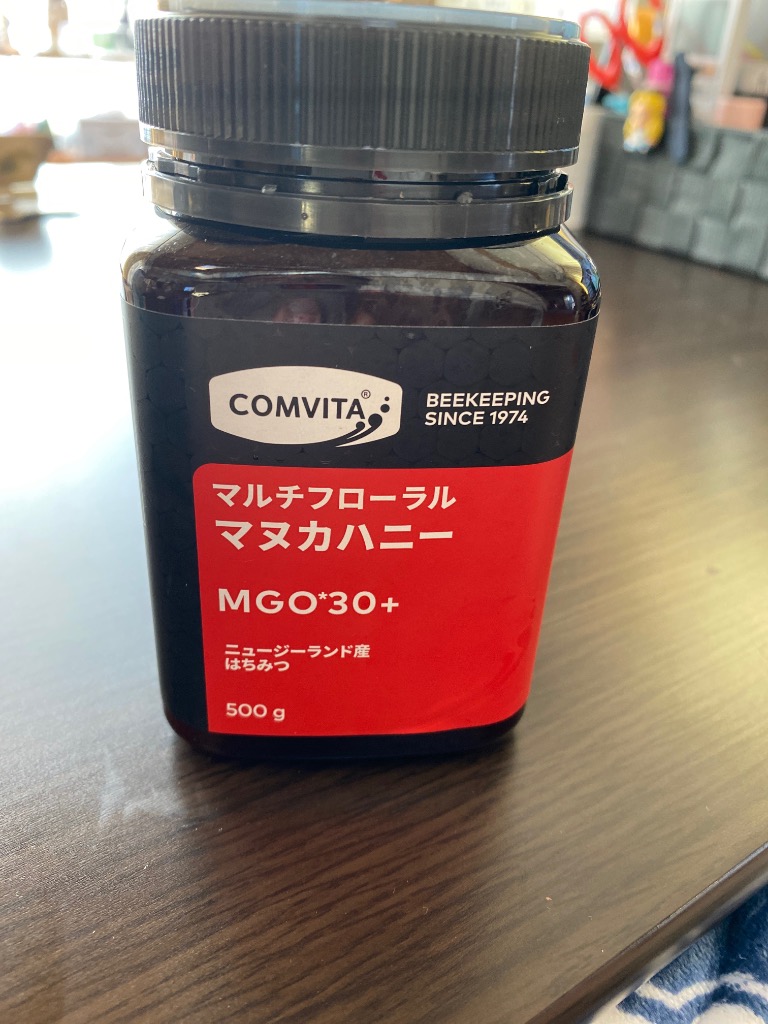COMVITA マヌカハニー はちみつ MGO 30+ 500g 蜂蜜 マルチ COMVITA マヌカハニー はちみつ MGO 30+ 500g 蜂蜜 マルチ
