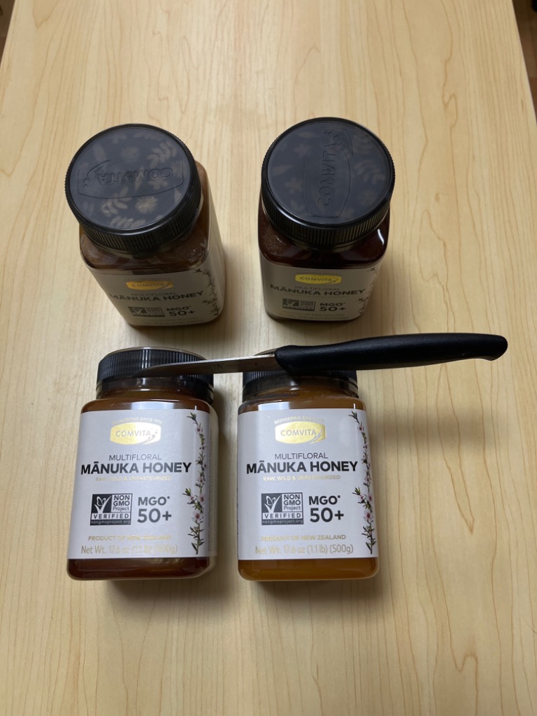 COMVITA マヌカハニー はちみつ MGO 50+ 500g×2個セット 蜂蜜 COMVITA マヌカハニー はちみつ MGO 50+ 500g×2個セット 蜂蜜