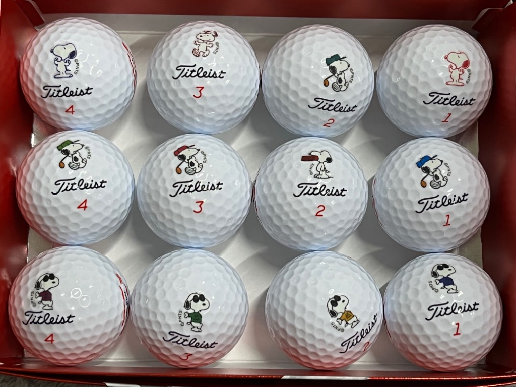 LITE マイボールタッチ スヌーピー X-16 ゴルフ用品 ゴルフ