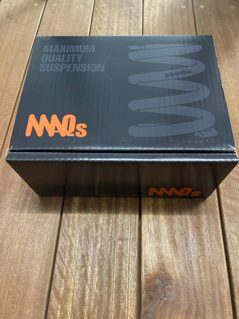 MAQs ID62 ID63 H125mm 14K MAQS 2本セット 送料無料 直巻 直