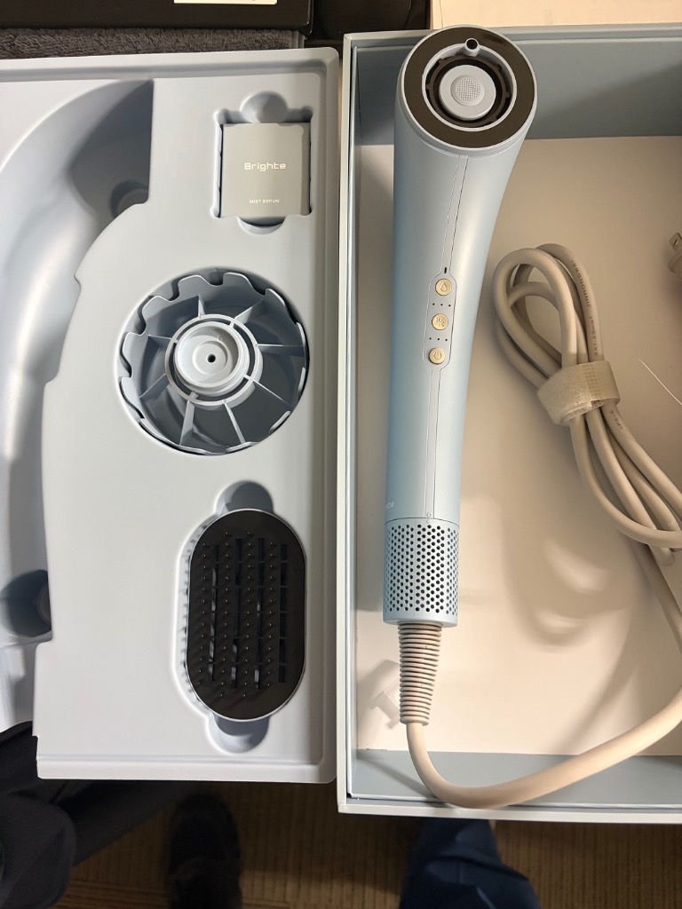 正規品取扱店】Brighte SHOWER DRYER BRT-SD173 ブライト シャワー