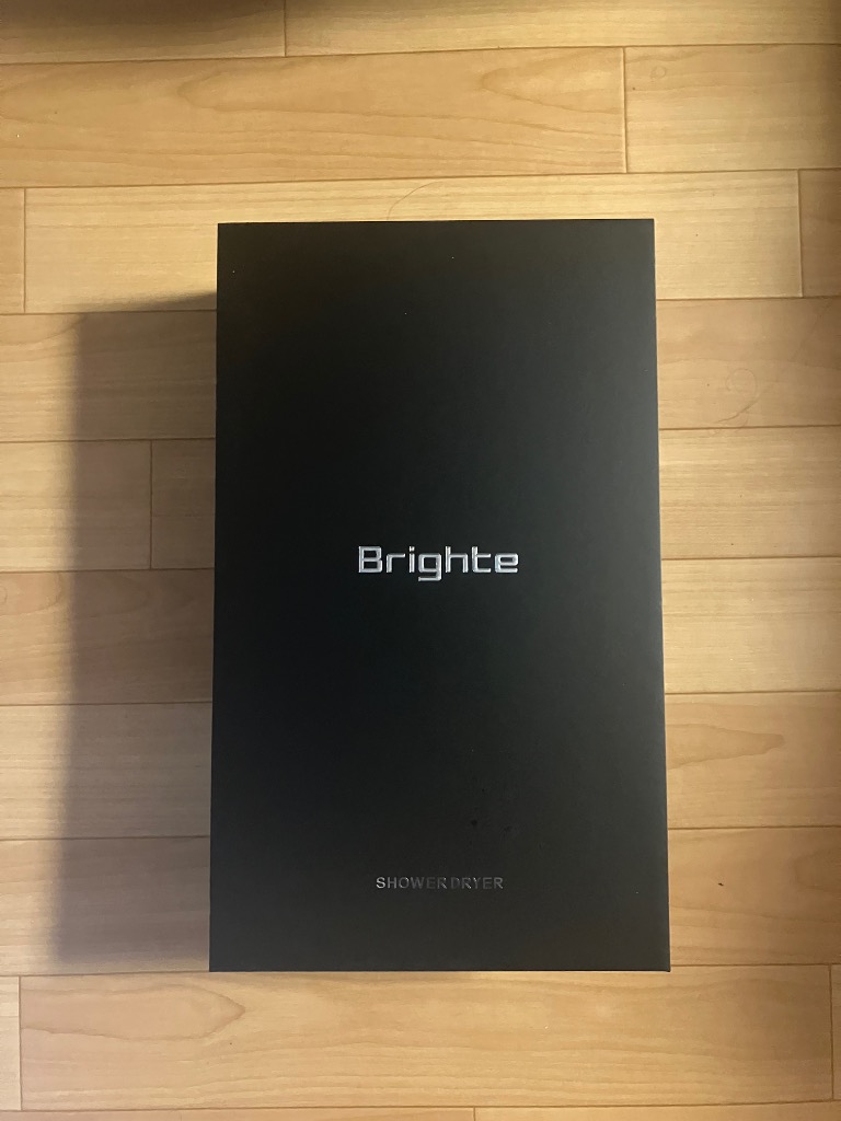 シャワードライヤー ビニール付き新品未開封 スペシャル4点