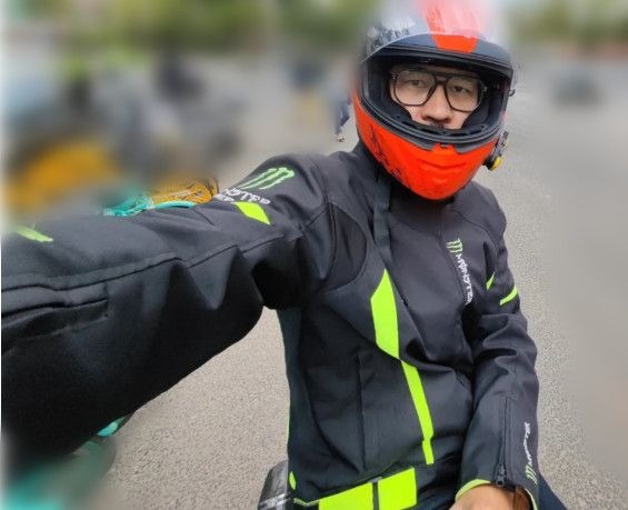 モンスター エナジー バイクパンツ ジャケット 上下セット 防風