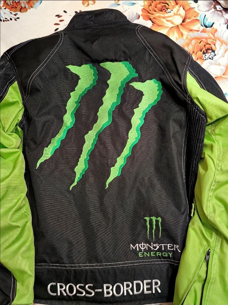 Monster Energy ジャケットとパンツセット モンスター エナジー バイクパンツ ジャケット 上下セット 防風
