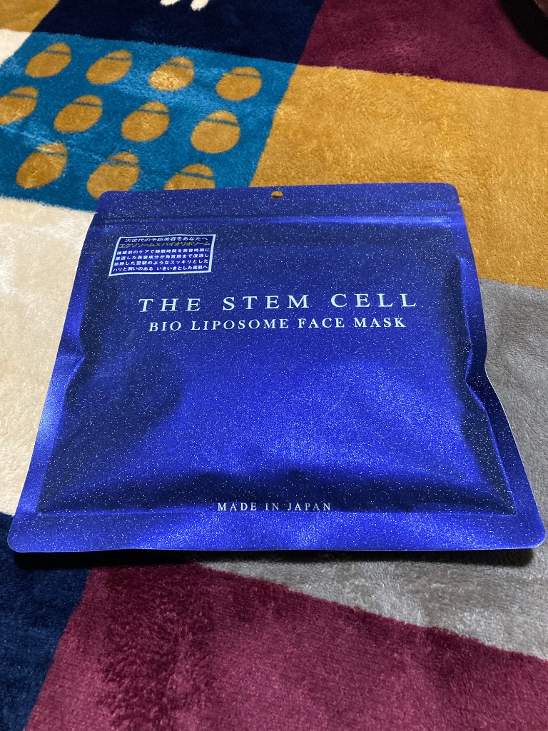 THE STEM CELL（ザ ステムセル） シートマスク パック フェイスマスク