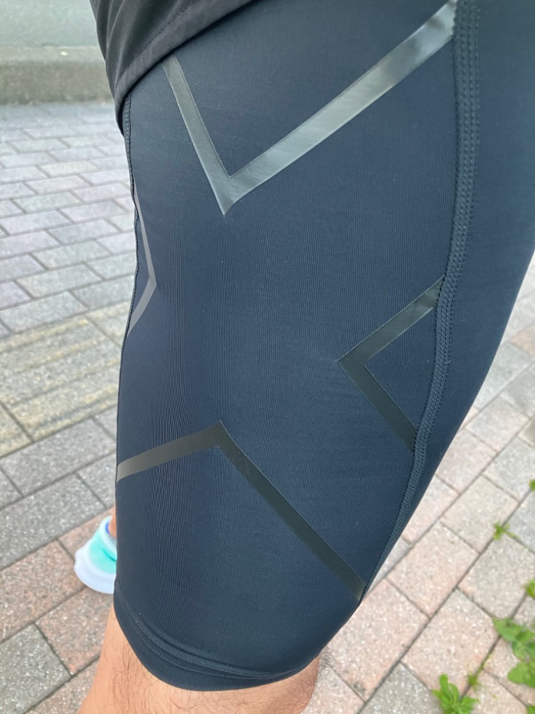 2XU ツータイムズユー PWXコンプレッションショーツ メンズ