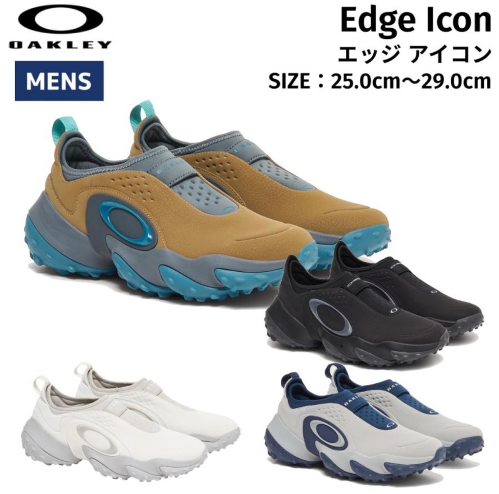 OAKLEY 　エッジアイコン　ブラック スニーカー オークリー OAKLEY OAKLEY Edge Icon（オークリー エッジ