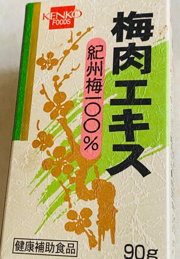 梅肉エキス　健康フーズ90g×6 Amazon.co.jp: 【健康フーズ】梅肉エキス 紀州梅100％ 90g