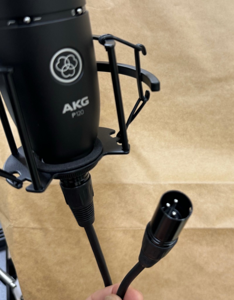 末使用 AKG ( アーカーゲー ) P120 コンデンサーマイク 感謝の声続々 