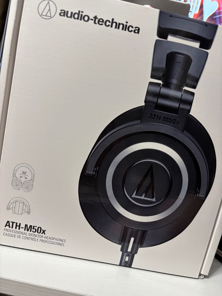 オーディオテクニカ（audio-technica） audio-technica ATH-M50x