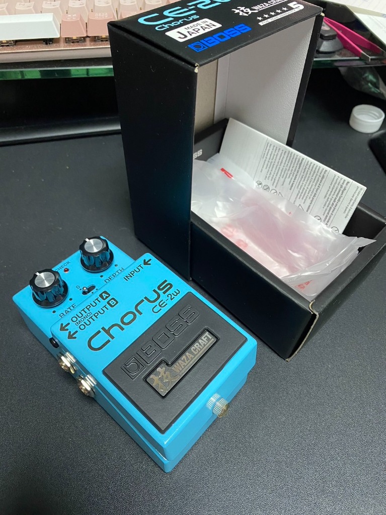 BOSS（楽器、器材） BOSS 技 WAZA CRAFT Chorus CE-2W 【配送