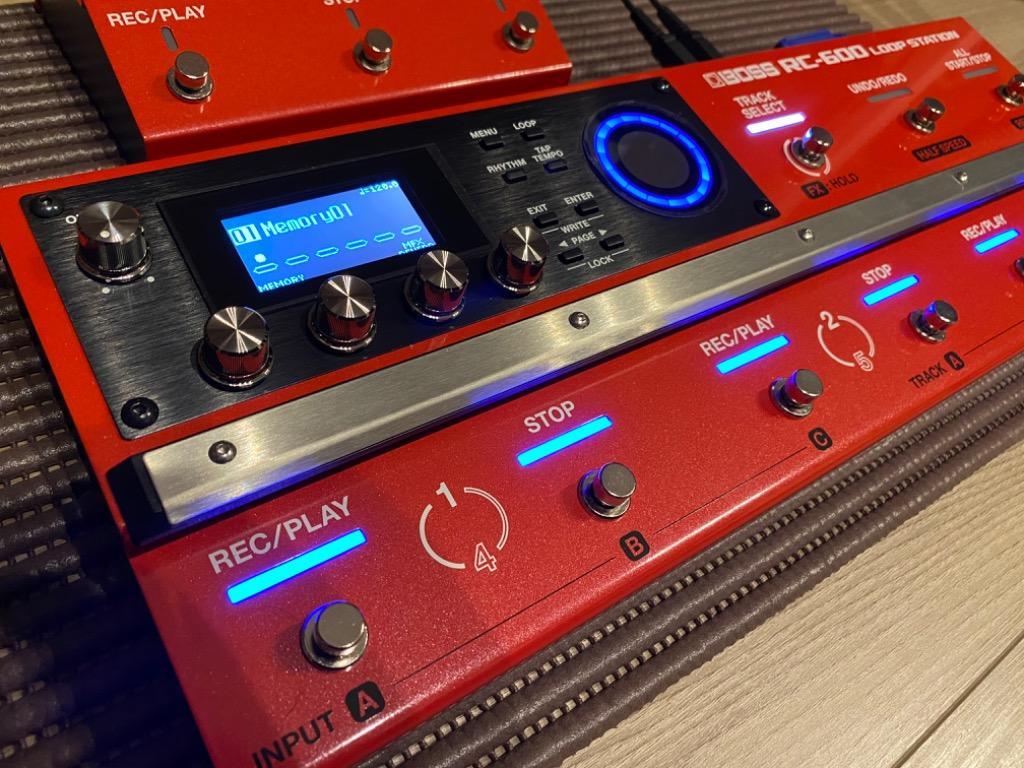 BOSS LOOP STATION RC-600 エフェクター [宅配便] :boss-rc600-a:マークスミュージック - 通販 -  Yahoo!ショッピング