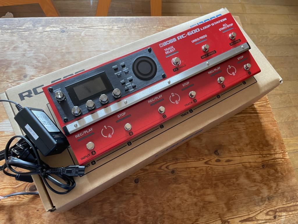 BOSS LOOP STATION RC-600 エフェクター 【配送区分C BOSS LOOP STATION RC-600 エフェクター 【配送区分C