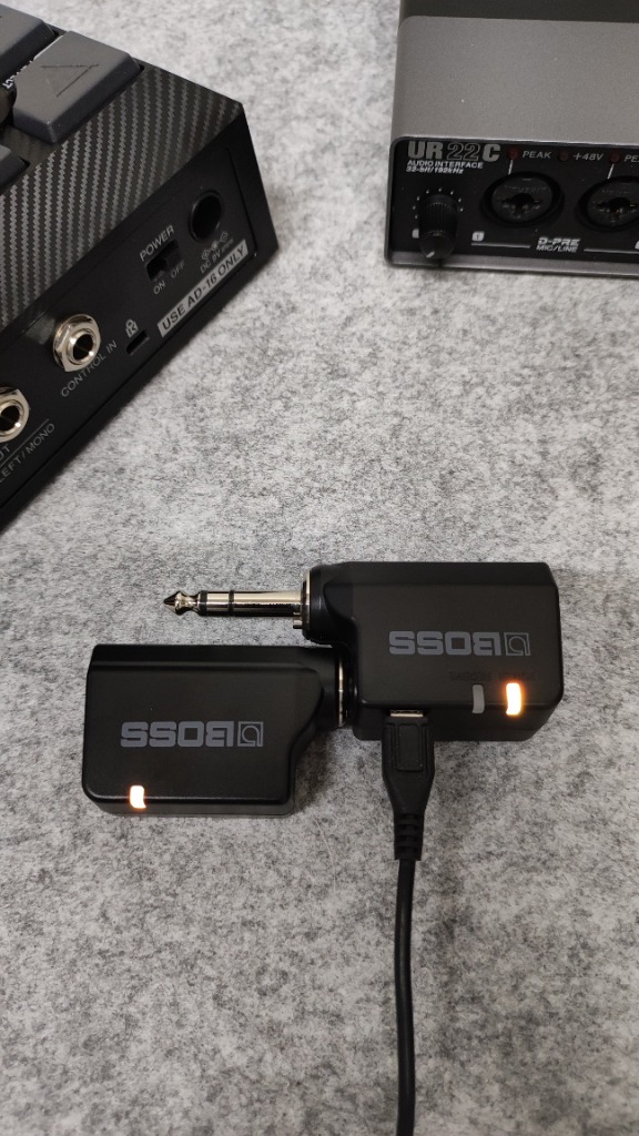 BOSS（楽器、器材） BOSS WL-20 ギターワイヤレスシステム【配送
