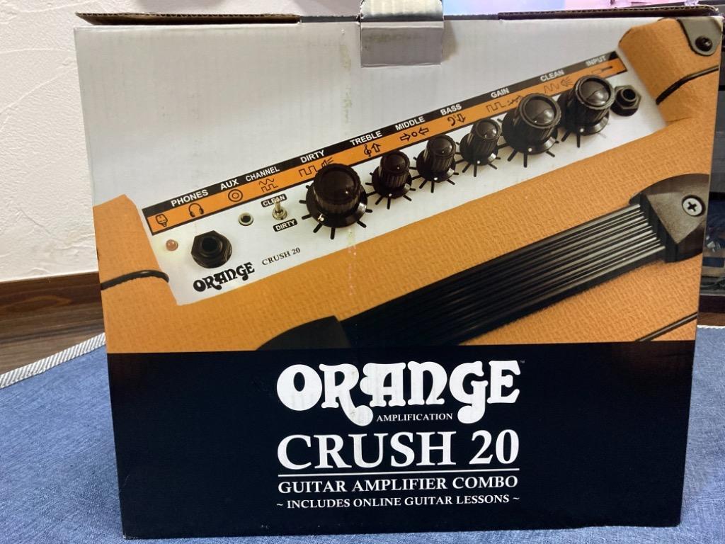 ORANGE Crush 20 ギターアンプ ［宅配便］【区分C】 : orange-crush20