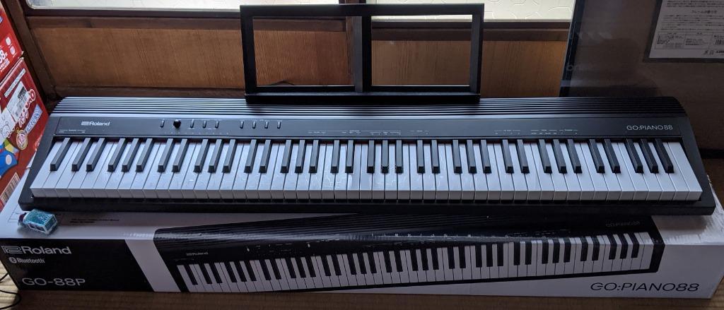 Roland GO:PIANO88 GO-88P デジタルピアノ ［宅配便］【区分I 