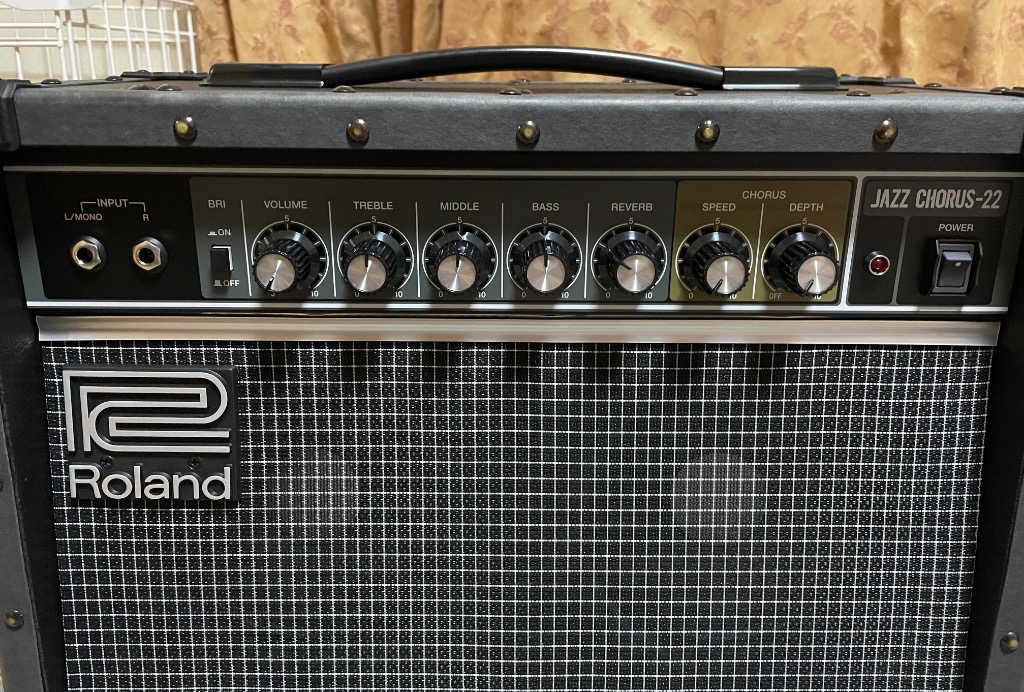 Roland Jazz Chorus JC-22 ギターアンプ Roland JC-22 Jazz Chorus Guitar Amplifier｜ミュージックランドKEY
