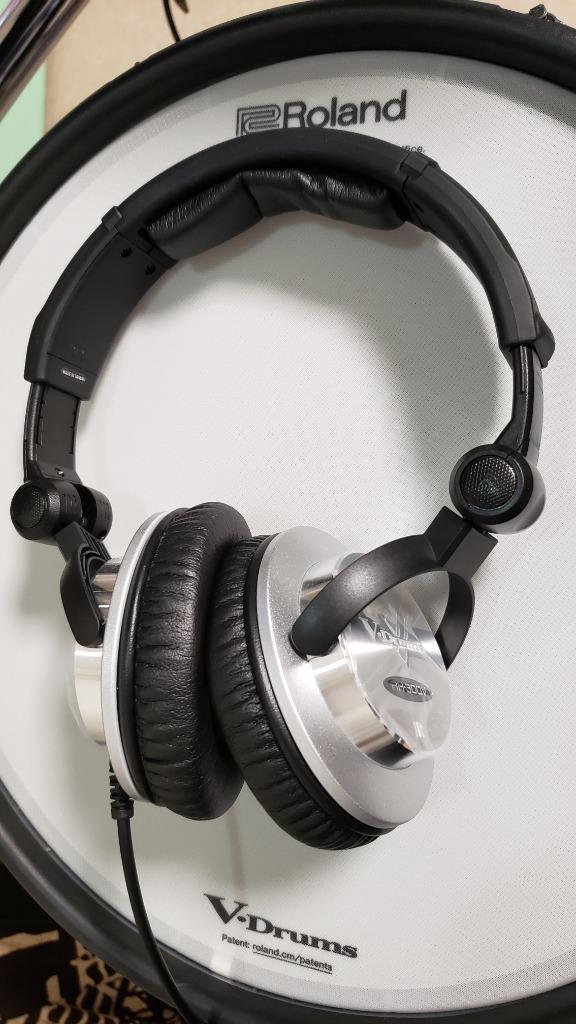 ローランド V-Drums Headphones RH-300V ヘッドホン本体 - 最安値