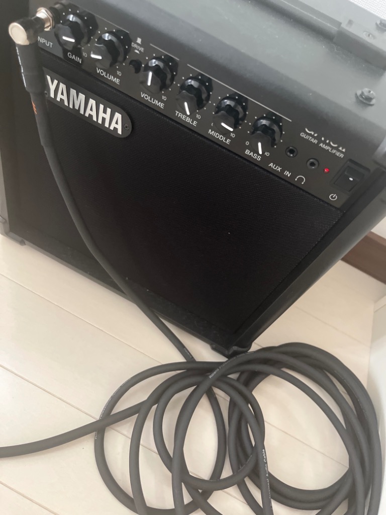 YAMAHA GA15II + Roland ケーブル セット ギターアンプ【配送
