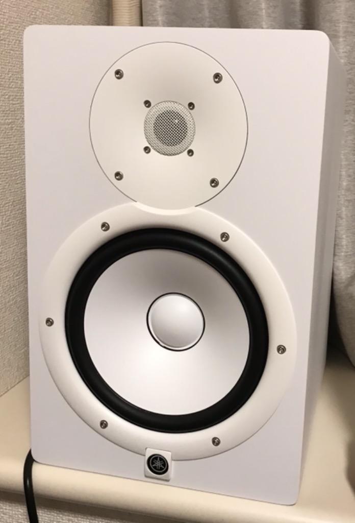 YAMAHA モニタースピーカー HS8W ペア『美品』 Amazon | ヤマハ YAMAHA HS8 パワードスタジオモニター