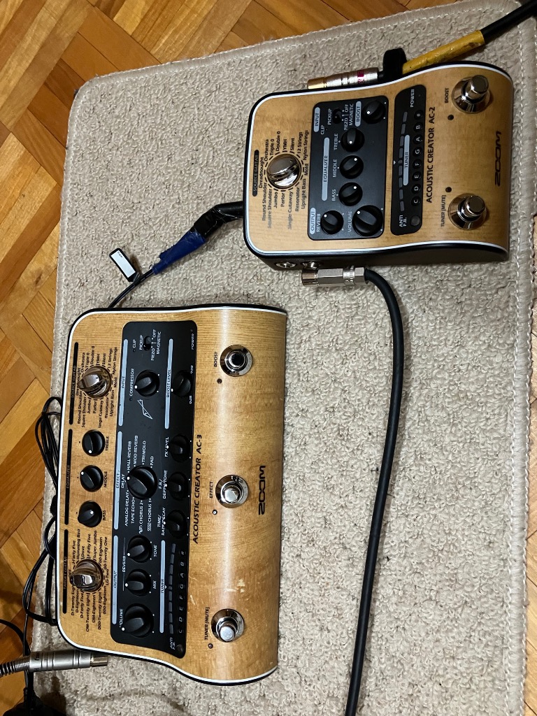 zoom AC-2 ZOOM AC-2 マルチエフェクターのレビュー・口コミ - Yahoo