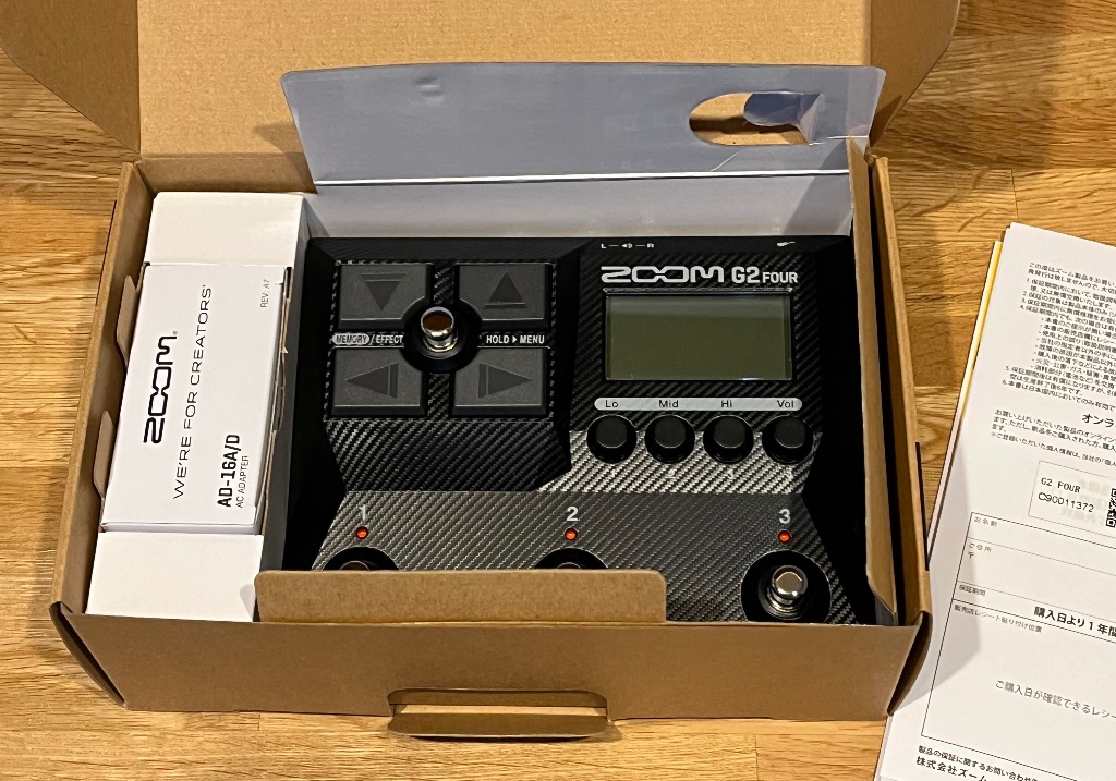 ズーム(楽器) ZOOM G2 FOUR ギターエフェクター : マークス