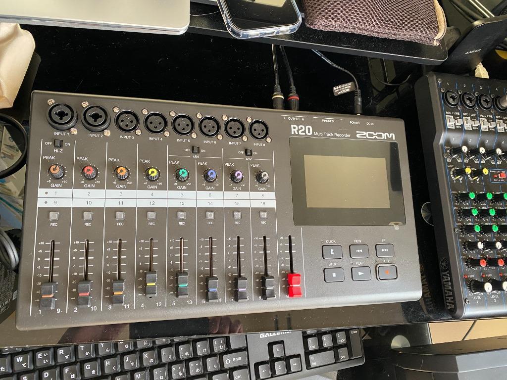ZOOM R20 マルチトラックレコーダー 本体 即日発送 R20 MultiTrak | ZOOM