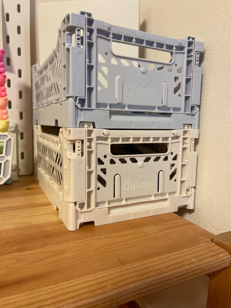 AY KASA 収納ボックス 折りたたみ収納ボックス・ミニ 収納ケース